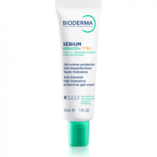 BIODERMA SÉBIUM KERATO+ GÉL-KRÉM SPF30+ - 30ML BIODERMA SÉBIUM KERATO+ GÉL-KRÉM SPF30+ - 30ML